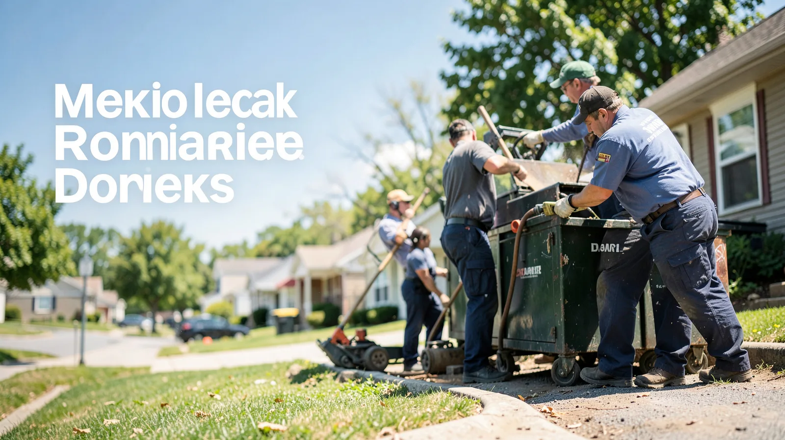 Garbage Disposal Repair in Sonoma, CA near me